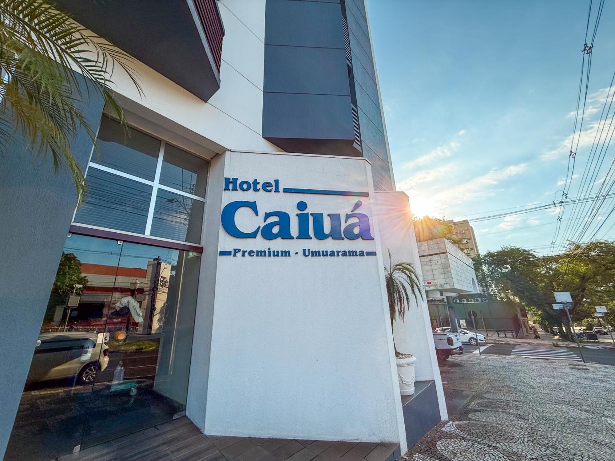 Hotel Caiua Umuarama Eksteriør bilde